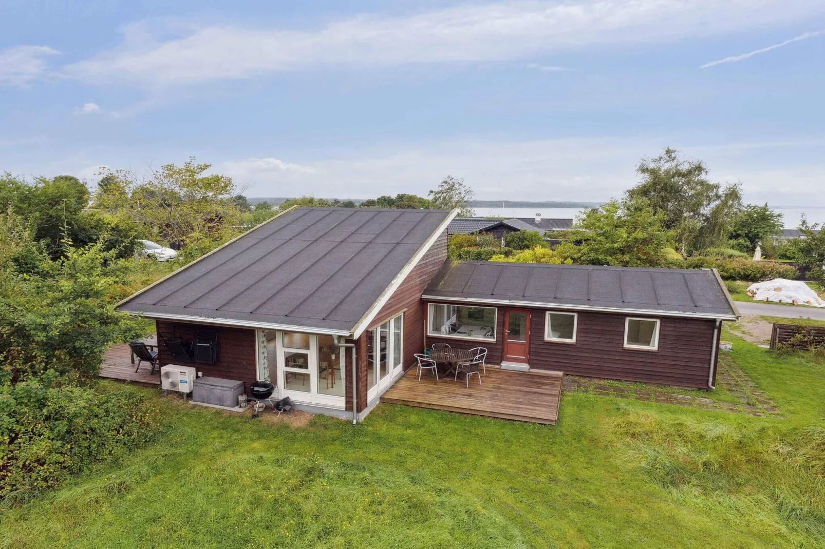 5 etoiles maison de vacances a Ølsted-Extérieur