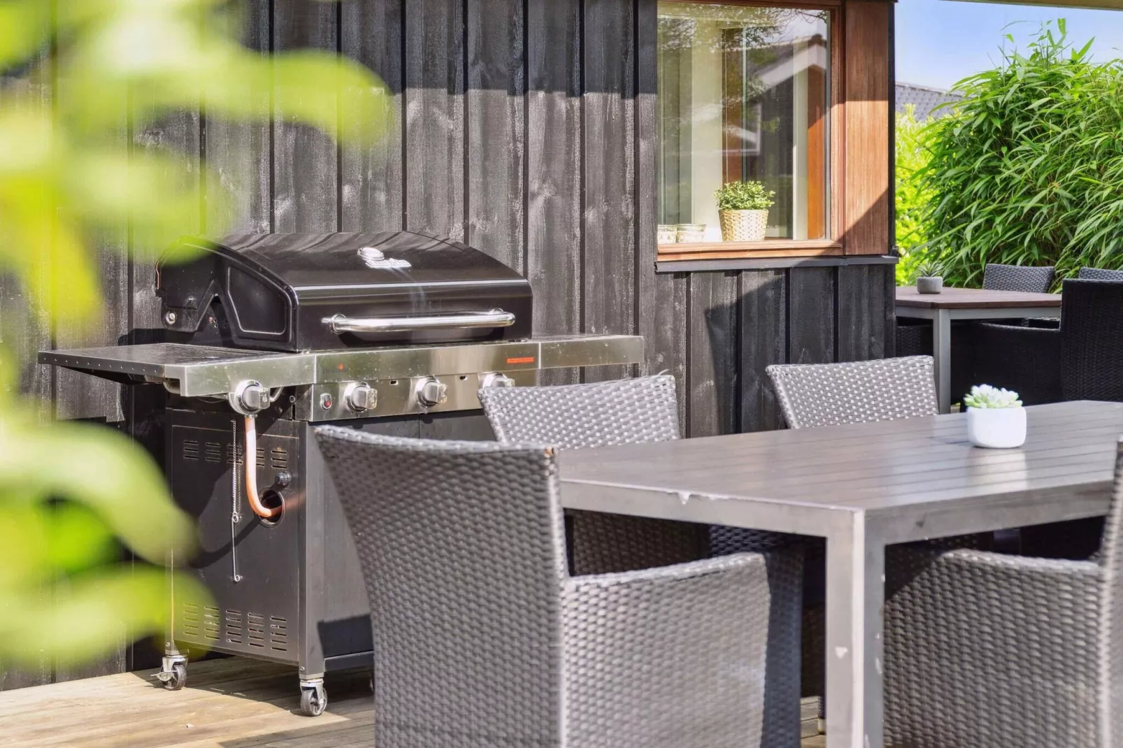 5 Sterne Ferienhaus in Sydals-Im Freien