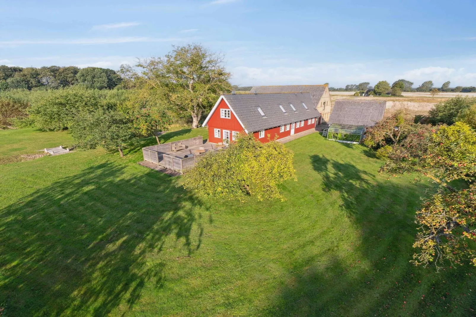 5 star holiday home in Ullerslev-Outdoor