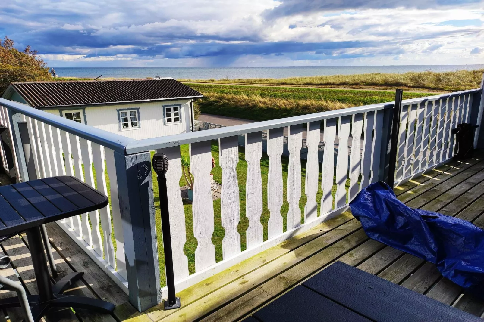 5 Sterne Ferienhaus in Dannemare-Im Freien