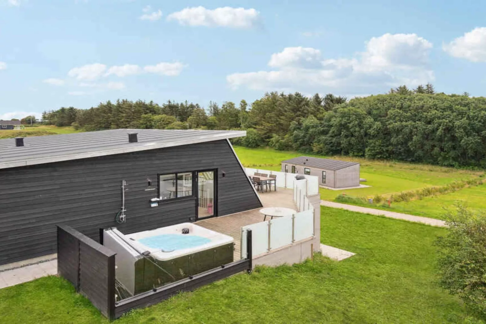 5 star holiday home in Spøttrup-Outdoor