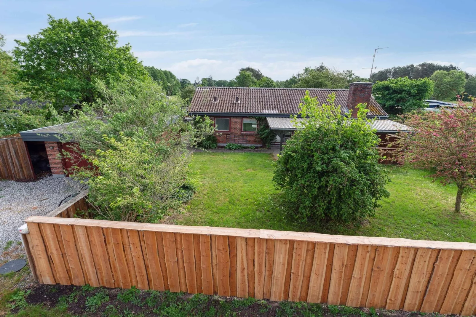 5 star holiday home in Glesborg-Outdoor