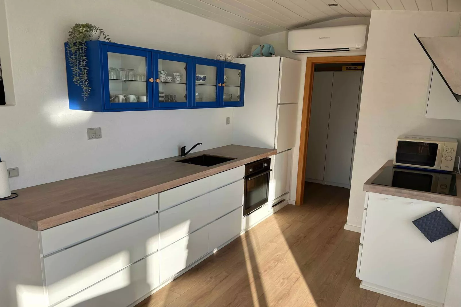 5 Sterne Ferienhaus in Farsø-Innenbereich