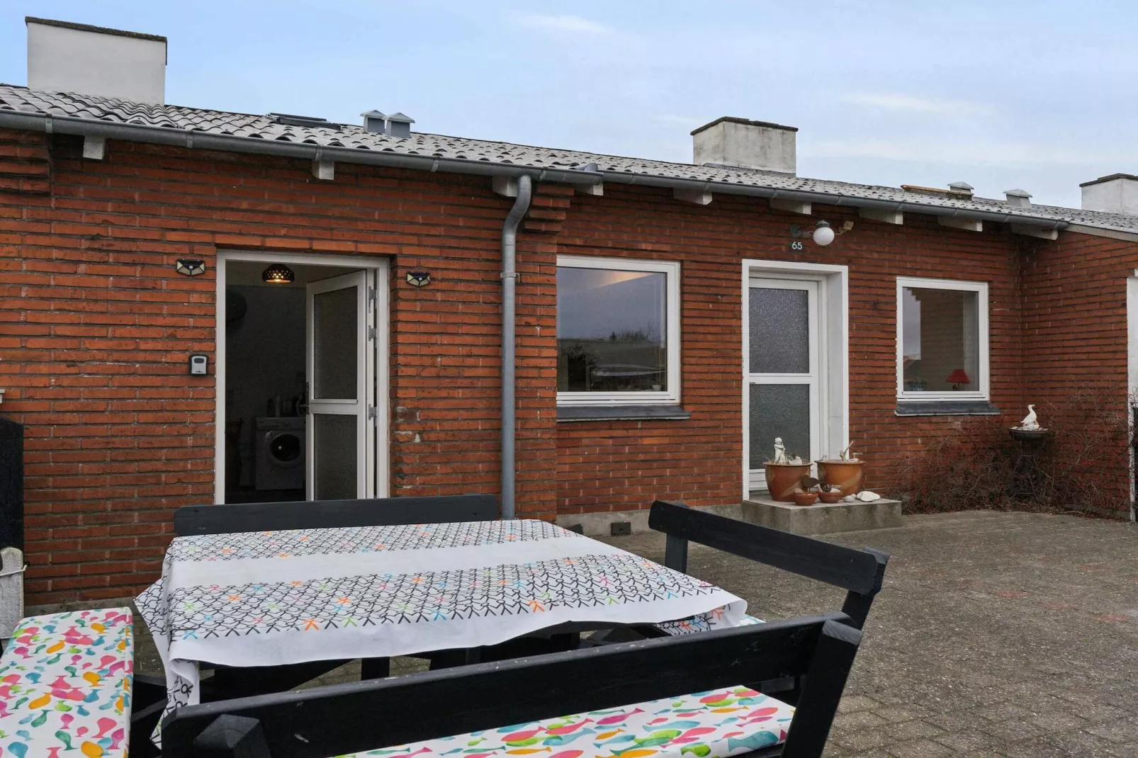 5 Sterne Ferienhaus in Skagen-Im Freien