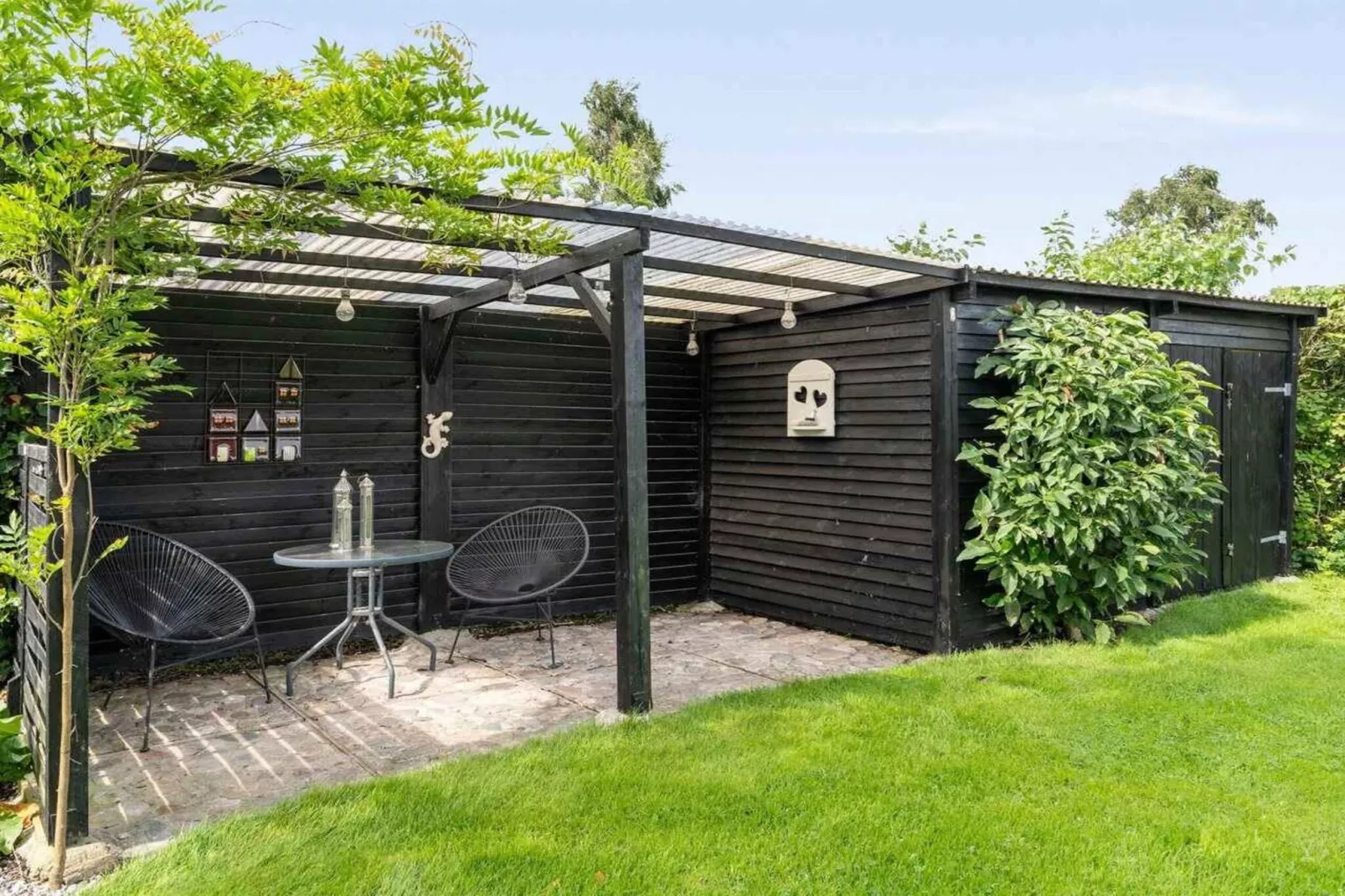 5 Sterne Ferienhaus in Sydals-Im Freien