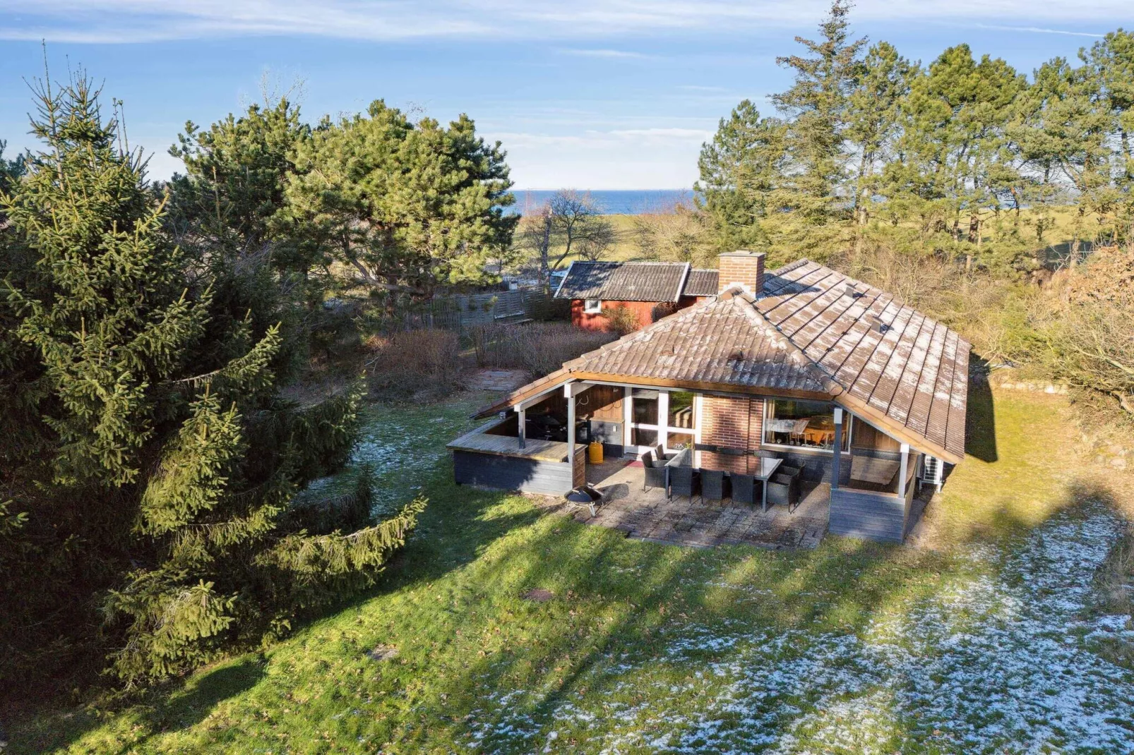 5 etoiles maison de vacances a Fårevejle-Extérieur