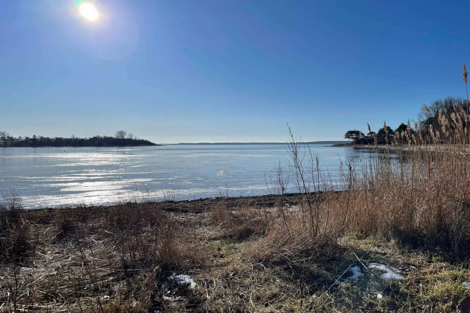 5 star holiday home in Skibby-Water view