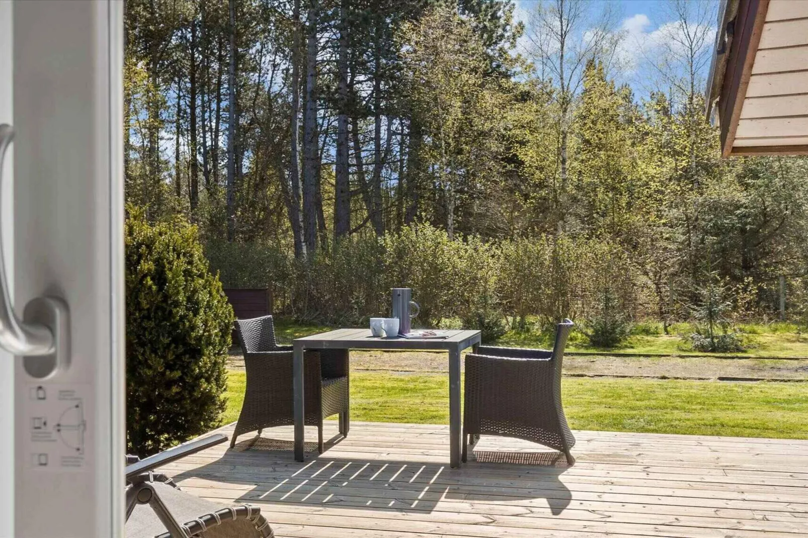 5 Sterne Ferienhaus in Hadsund-Im Freien