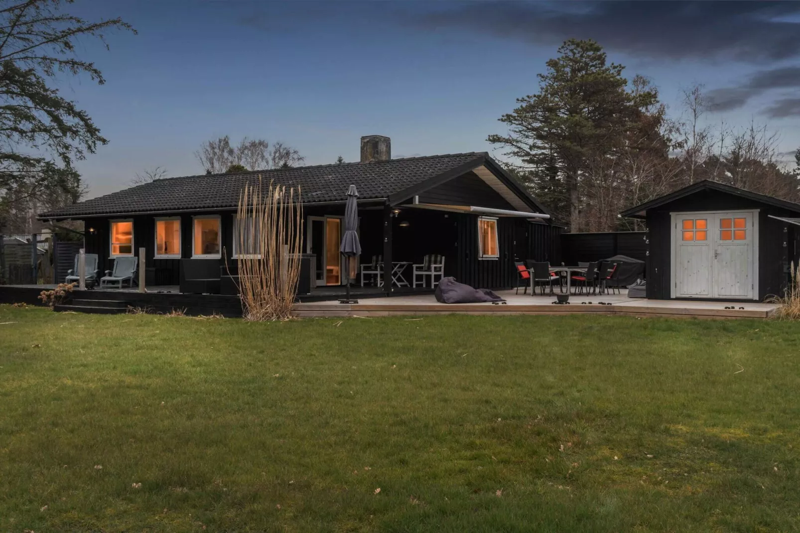 5 star holiday home in Vejby-Outdoor