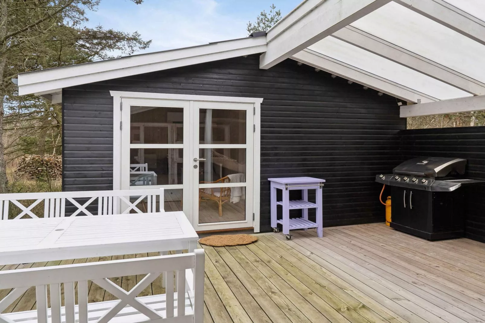 5 Sterne Ferienhaus in Nykøbing Sj-Im Freien