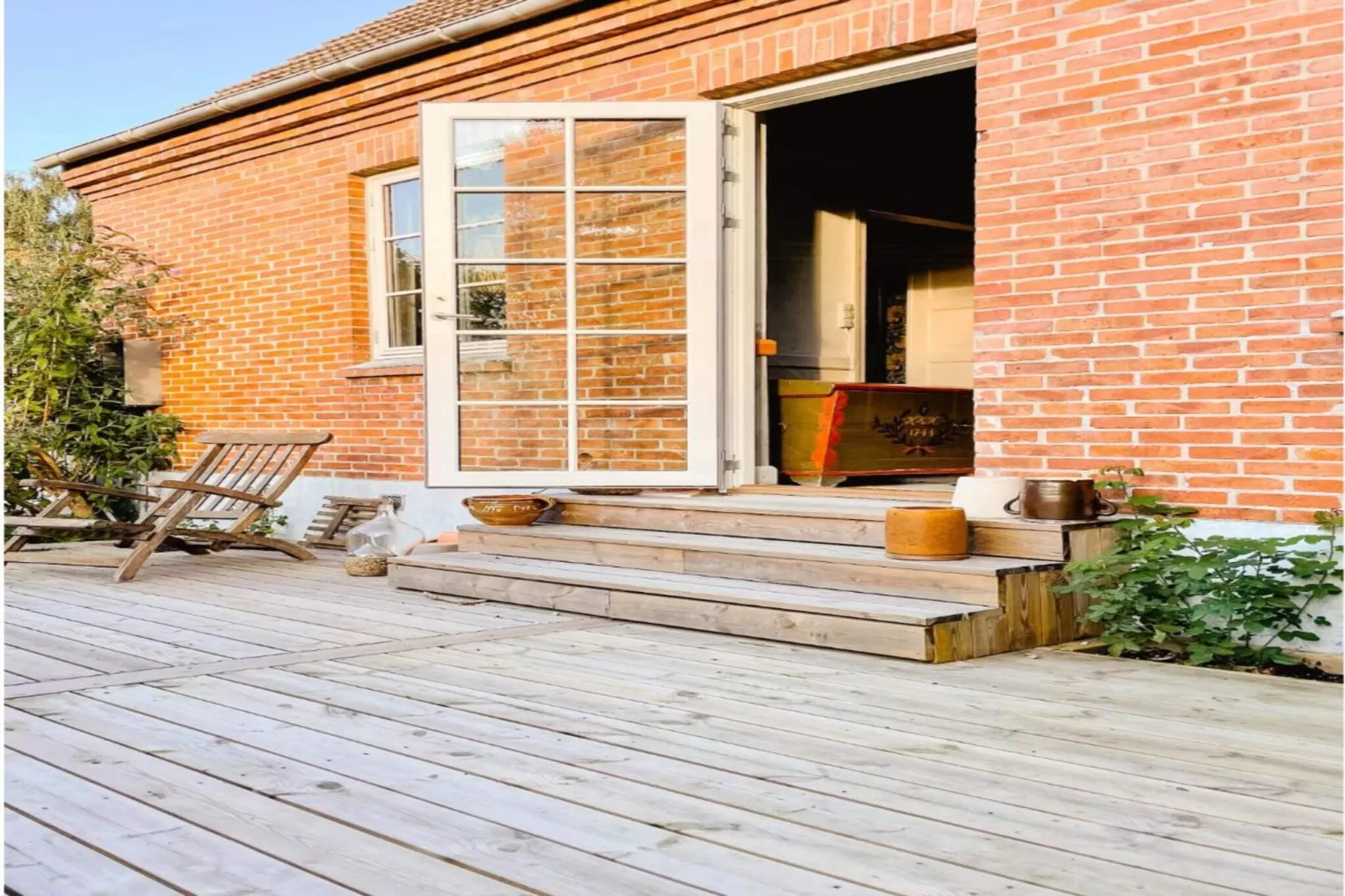 5 etoiles maison de vacances a Svaneke-Extérieur