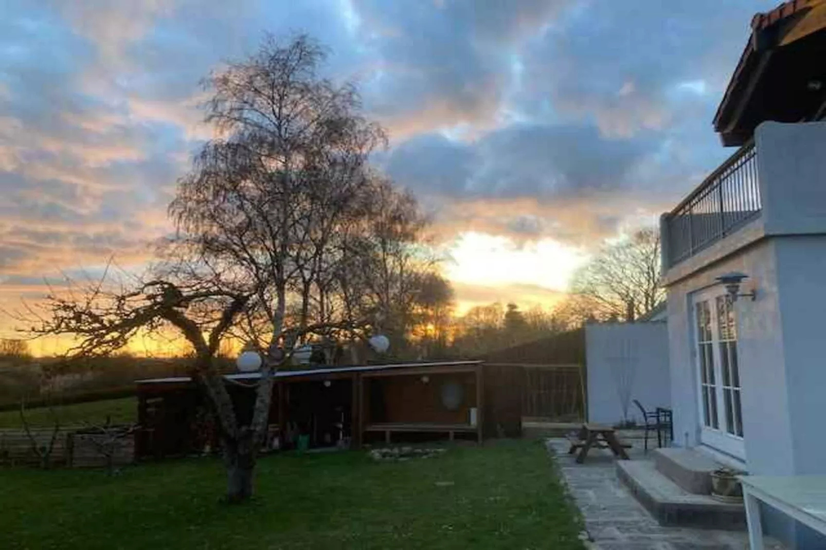 5 Sterne Ferienhaus in Femø-Im Freien