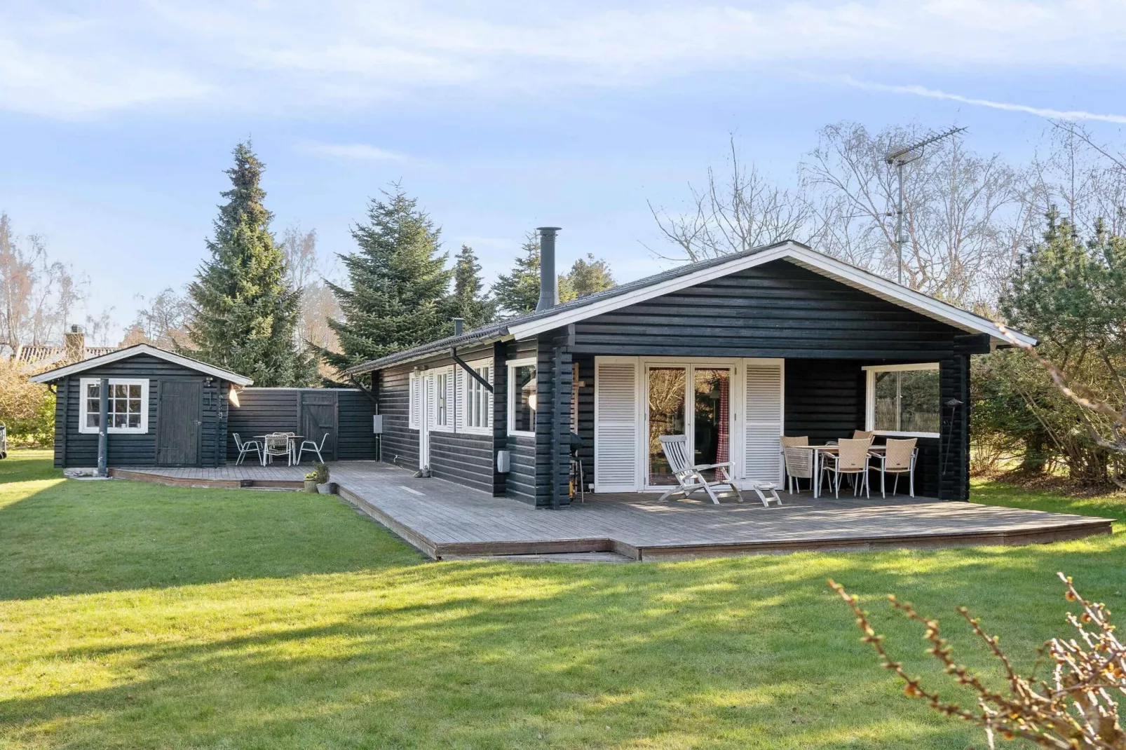 5 star holiday home in Idestrup-Outdoor