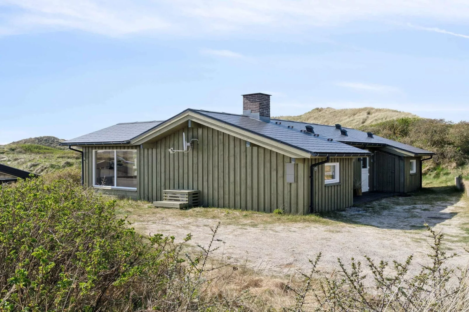 5 star holiday home in Pandrup-Outdoor