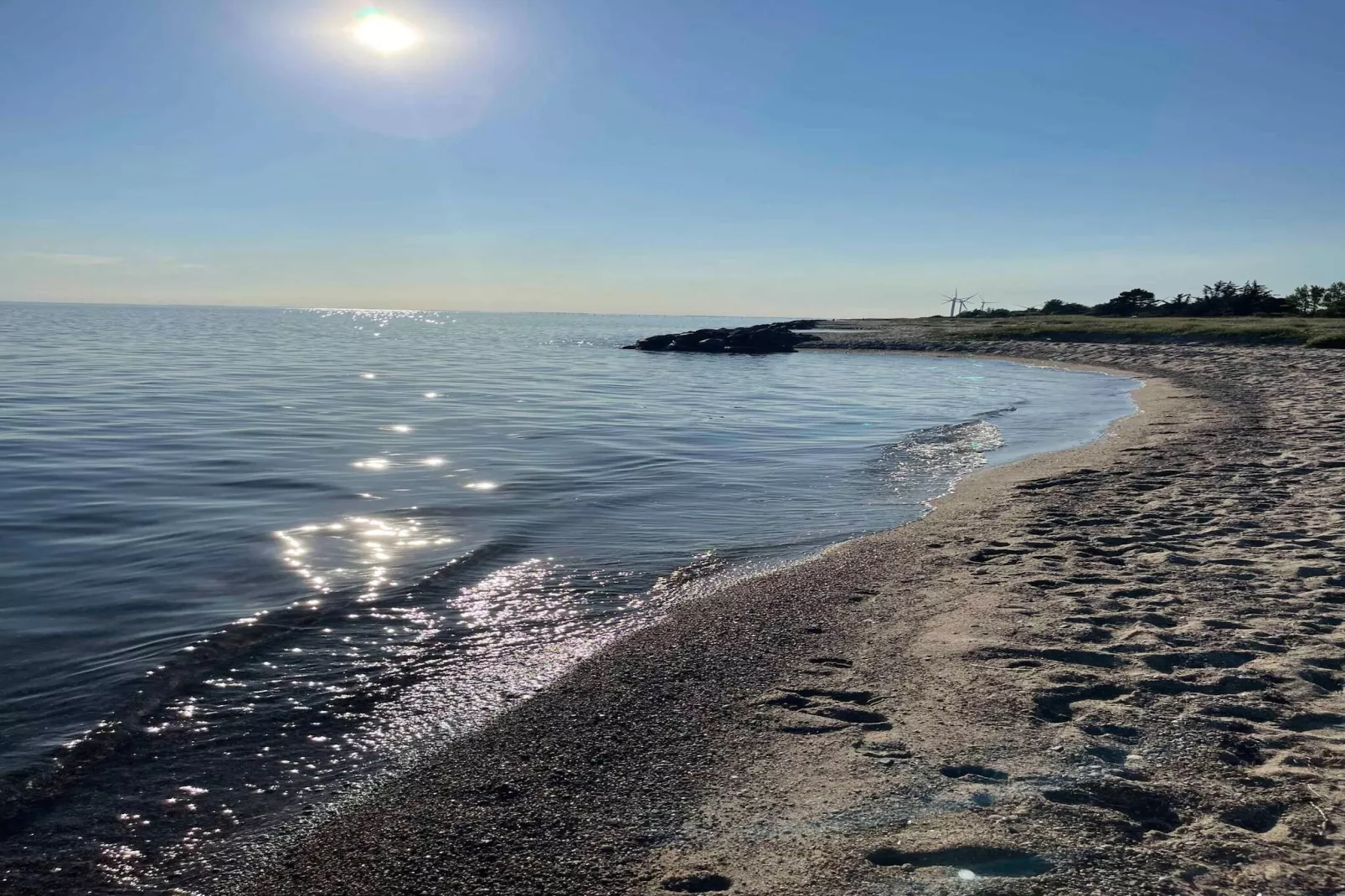 5 etoiles maison de vacances a Nakskov-Vue sur l'eau