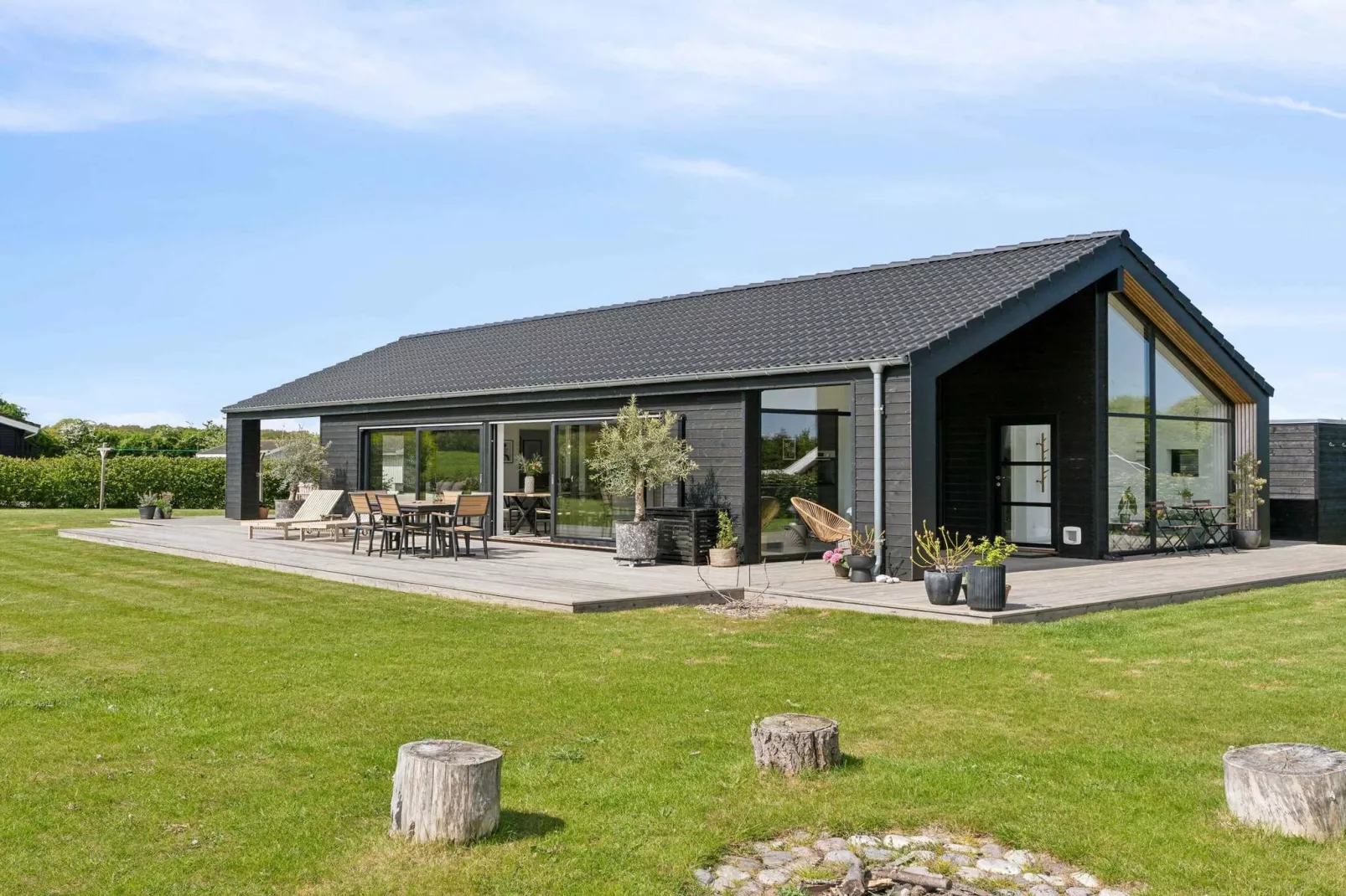 5 star holiday home in Humble-Outdoor