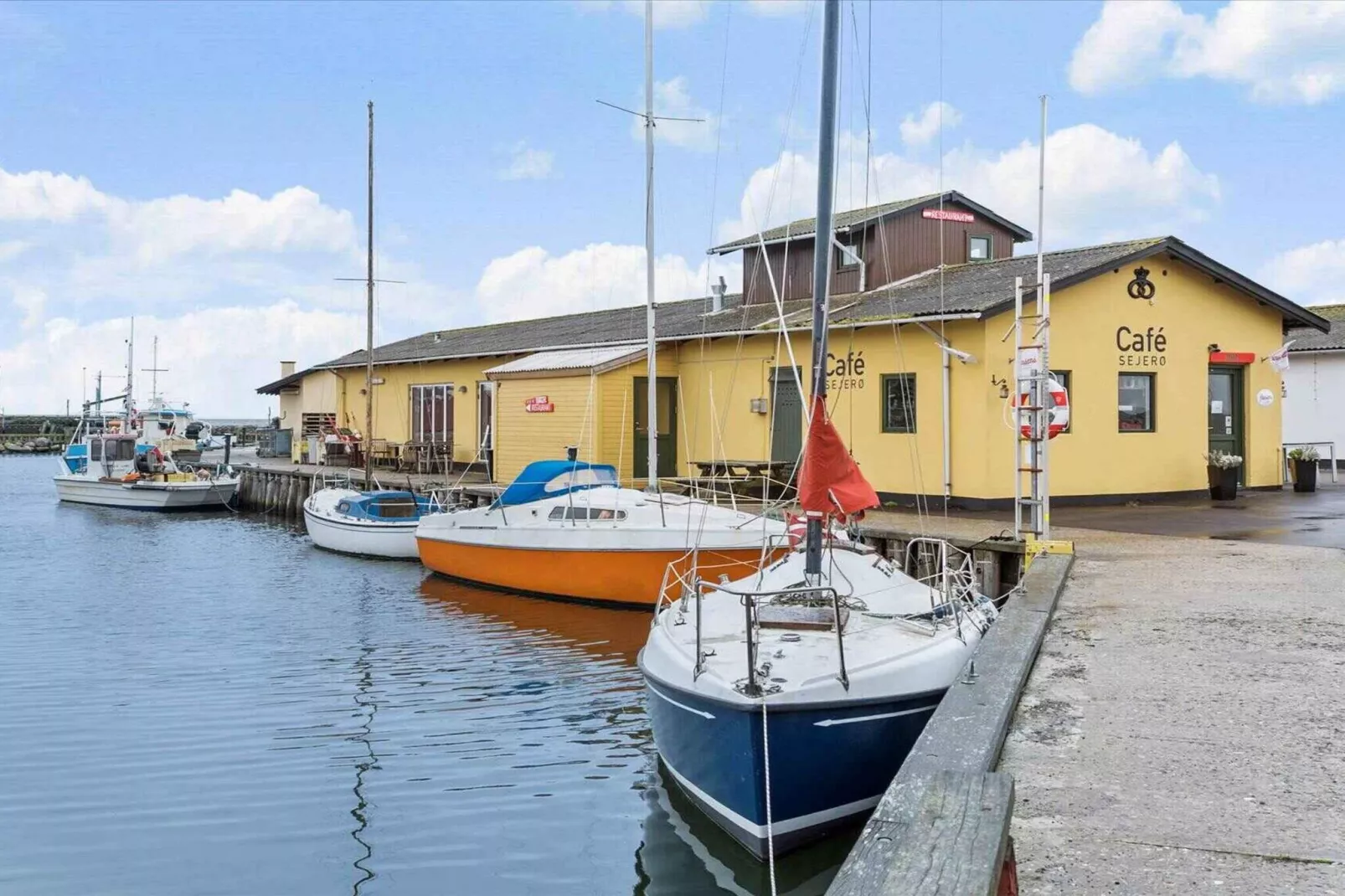 5 etoiles maison de vacances a Sejerø-Vue sur l'eau