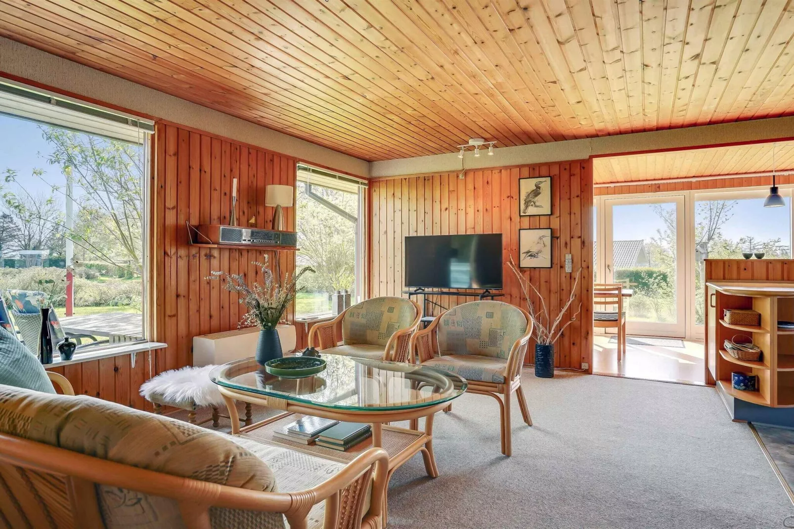 5 star holiday home in Børkop-Indoor