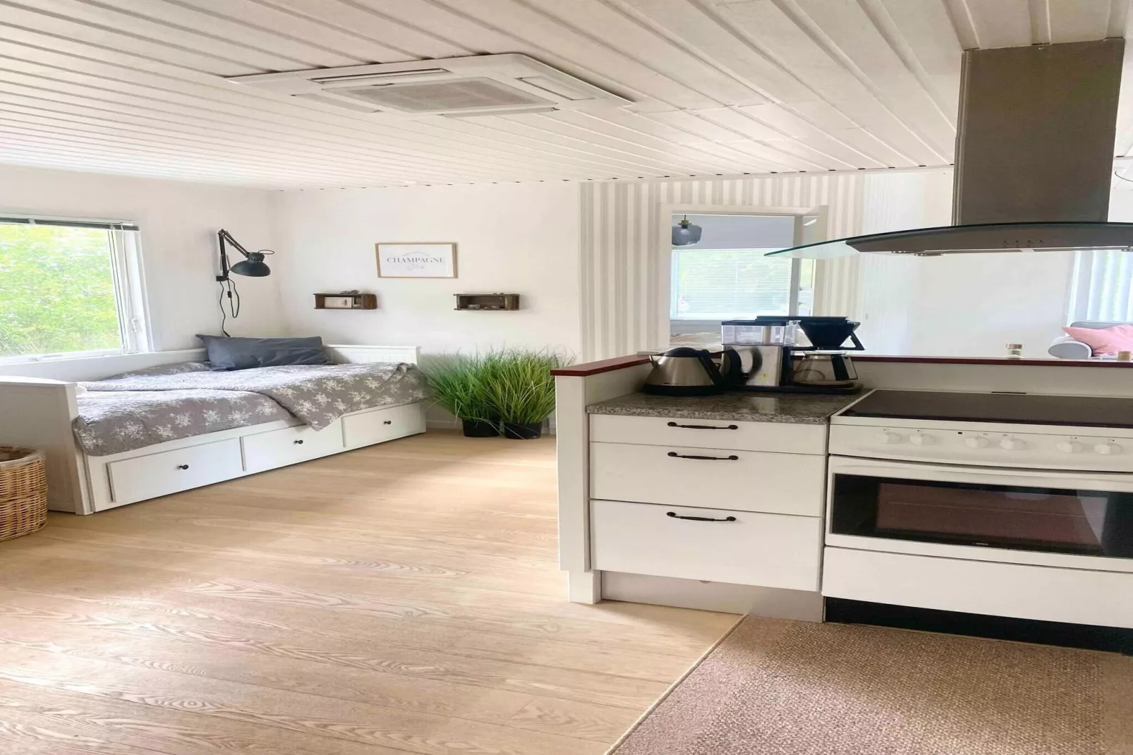 5 Sterne Ferienhaus in Rødby-Innenbereich