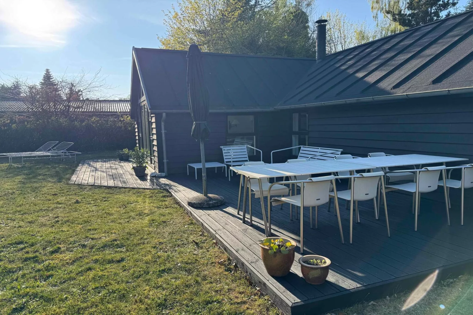 5 star holiday home in Væggerløse-Outdoor