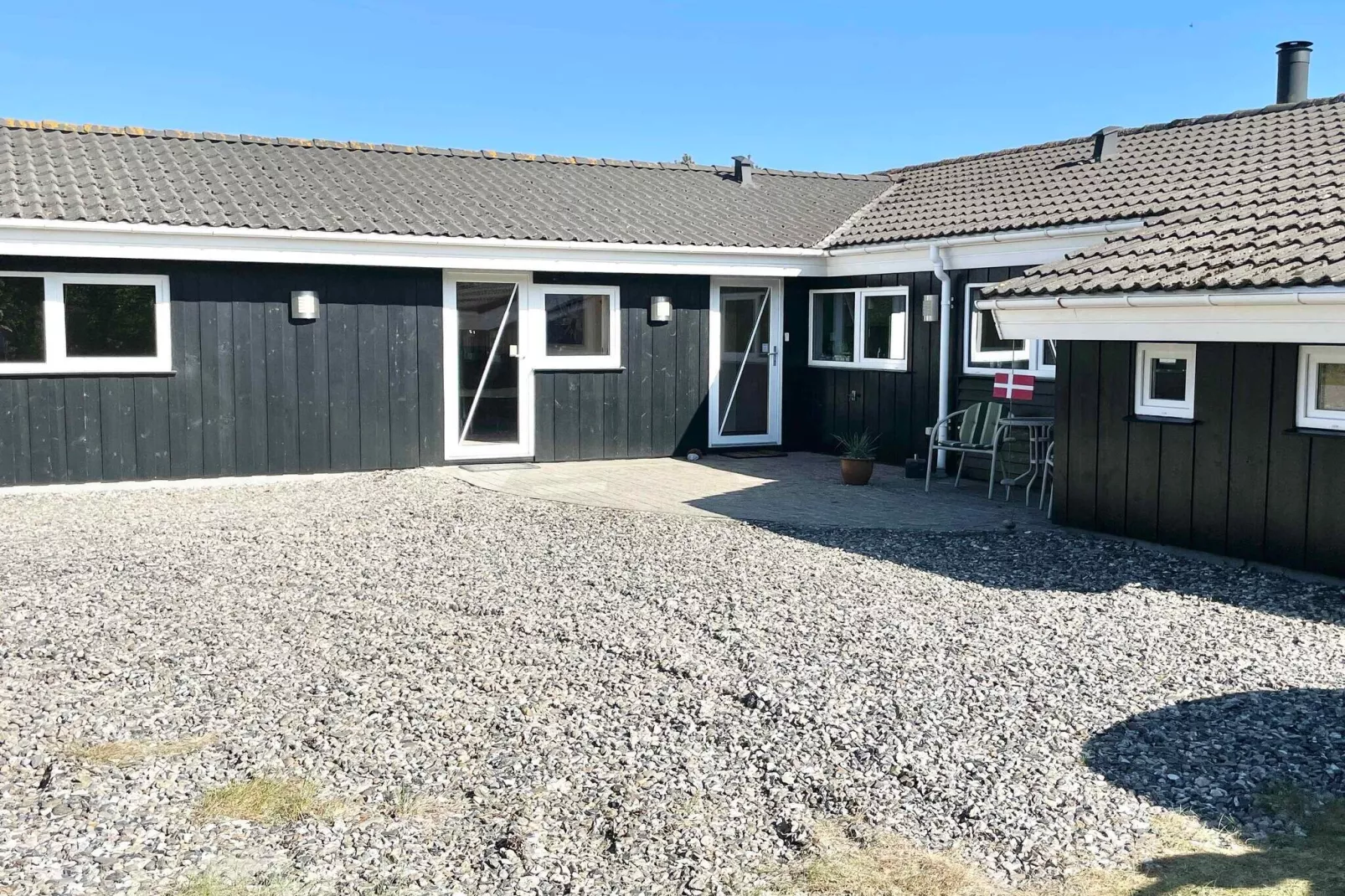 5 Sterne Ferienhaus in Sæby-Im Freien