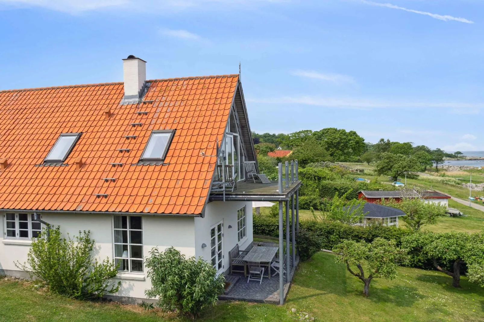 4 star holiday home in Svaneke-Outdoor