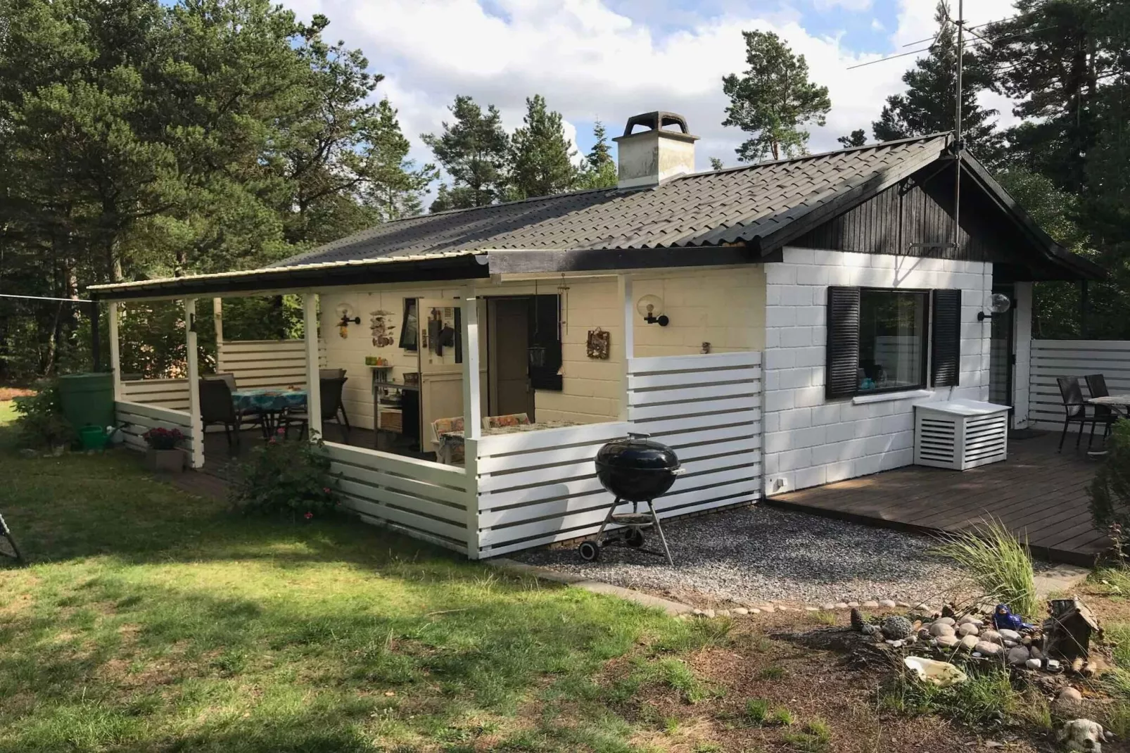 4 Sterne Ferienhaus in Højby-Im Freien