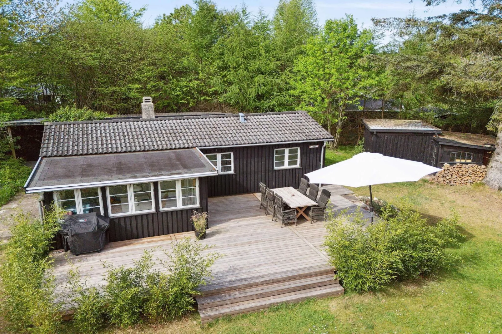 5 star holiday home in Nykøbing Sj-Outdoor