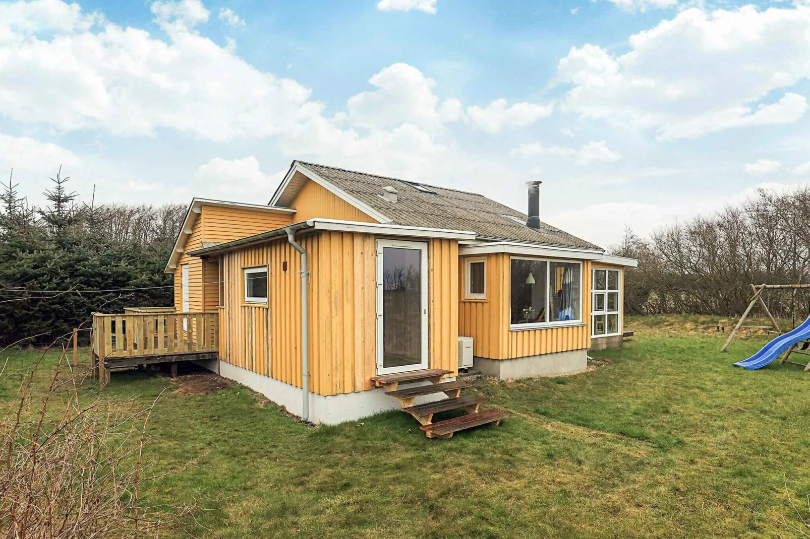 4 Sterne Ferienhaus in Thyholm-Im Freien