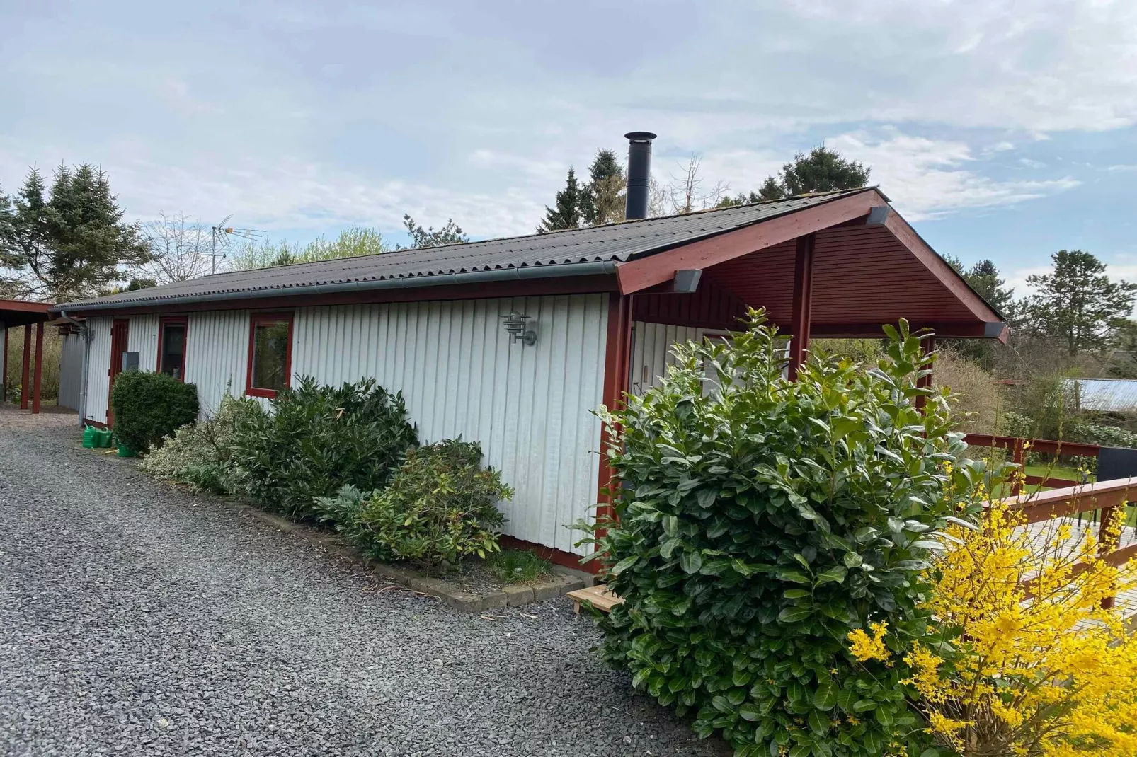 4 etoiles maison de vacances a Græsted-Extérieur