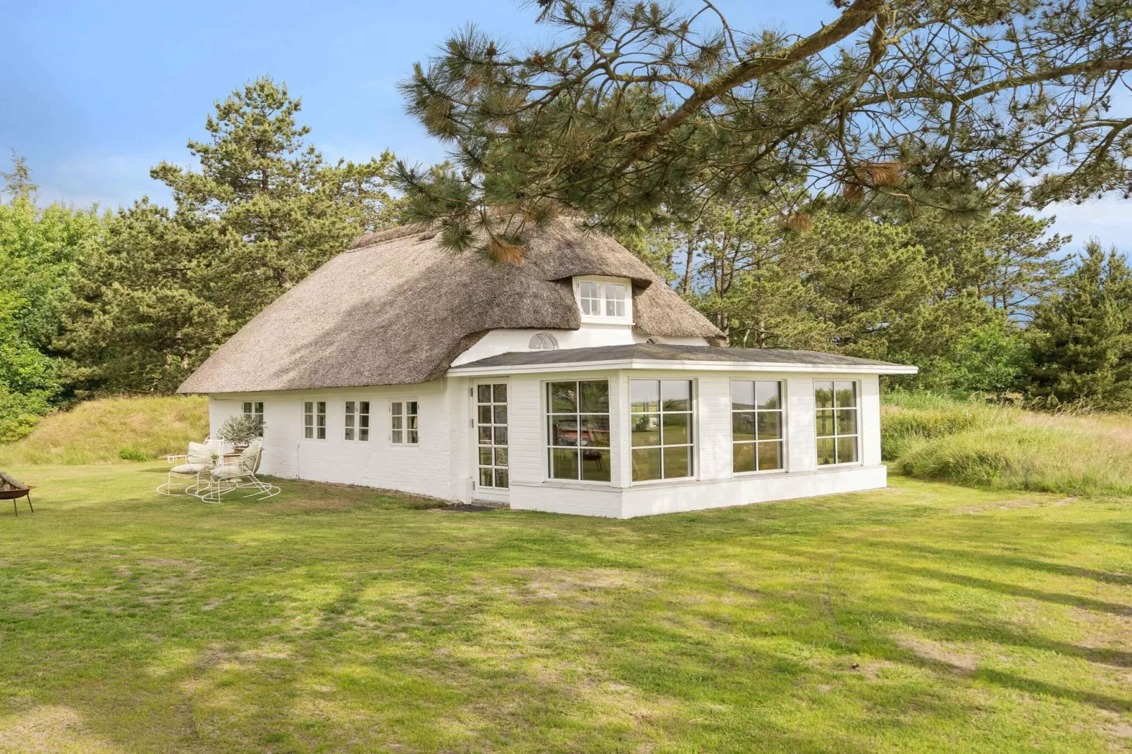 4 Sterne Ferienhaus in Rømø-Im Freien