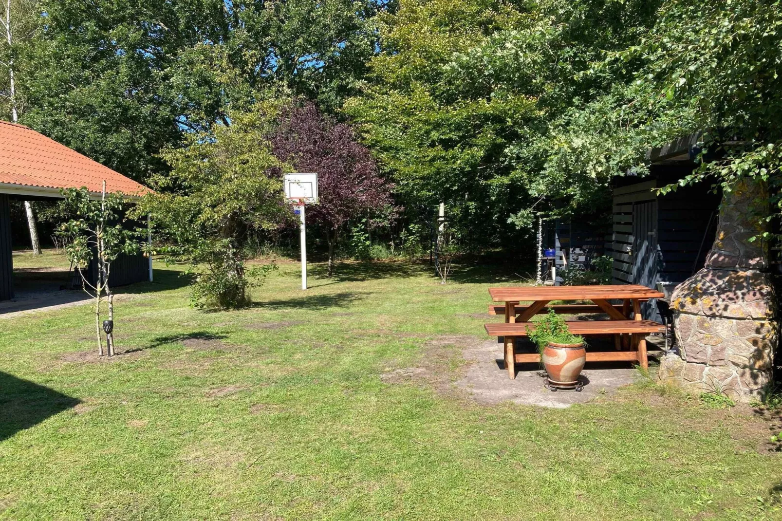 4 etoiles maison de vacances a Store Fuglede-Extérieur