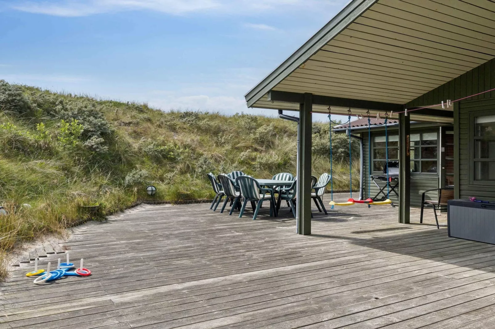 4 etoiles maison de vacances a Pandrup-Extérieur