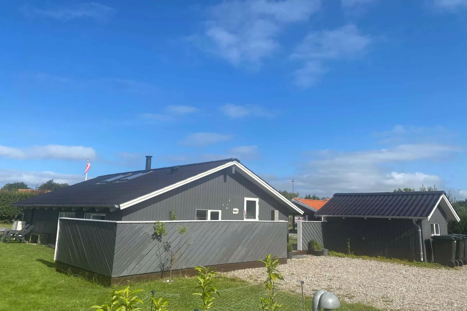 4 Sterne Ferienhaus in Skælskør-Im Freien