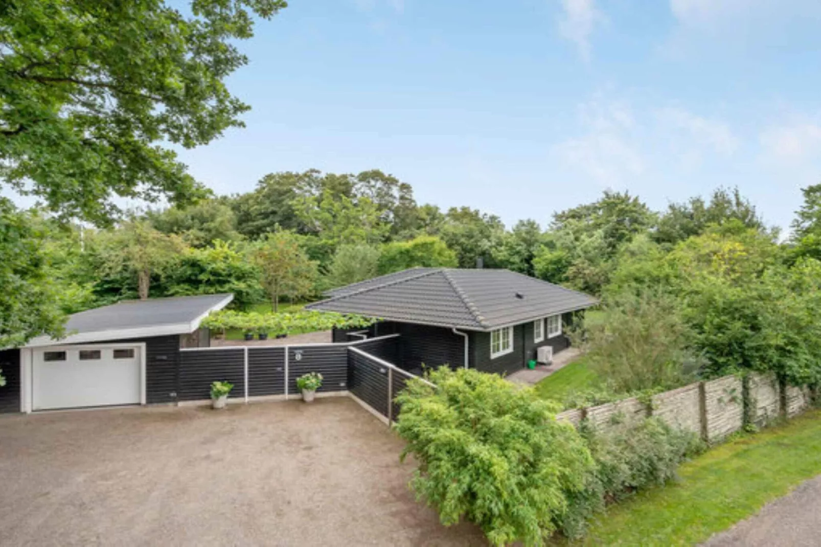 4 etoiles maison de vacances a Asnæs-Extérieur