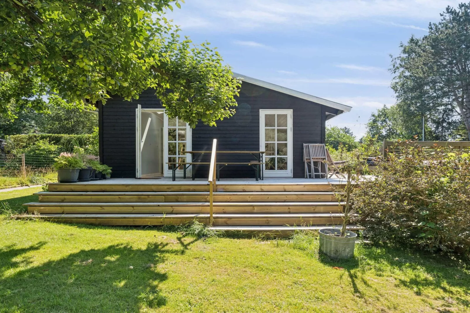 4 Sterne Ferienhaus in Vejby-Im Freien