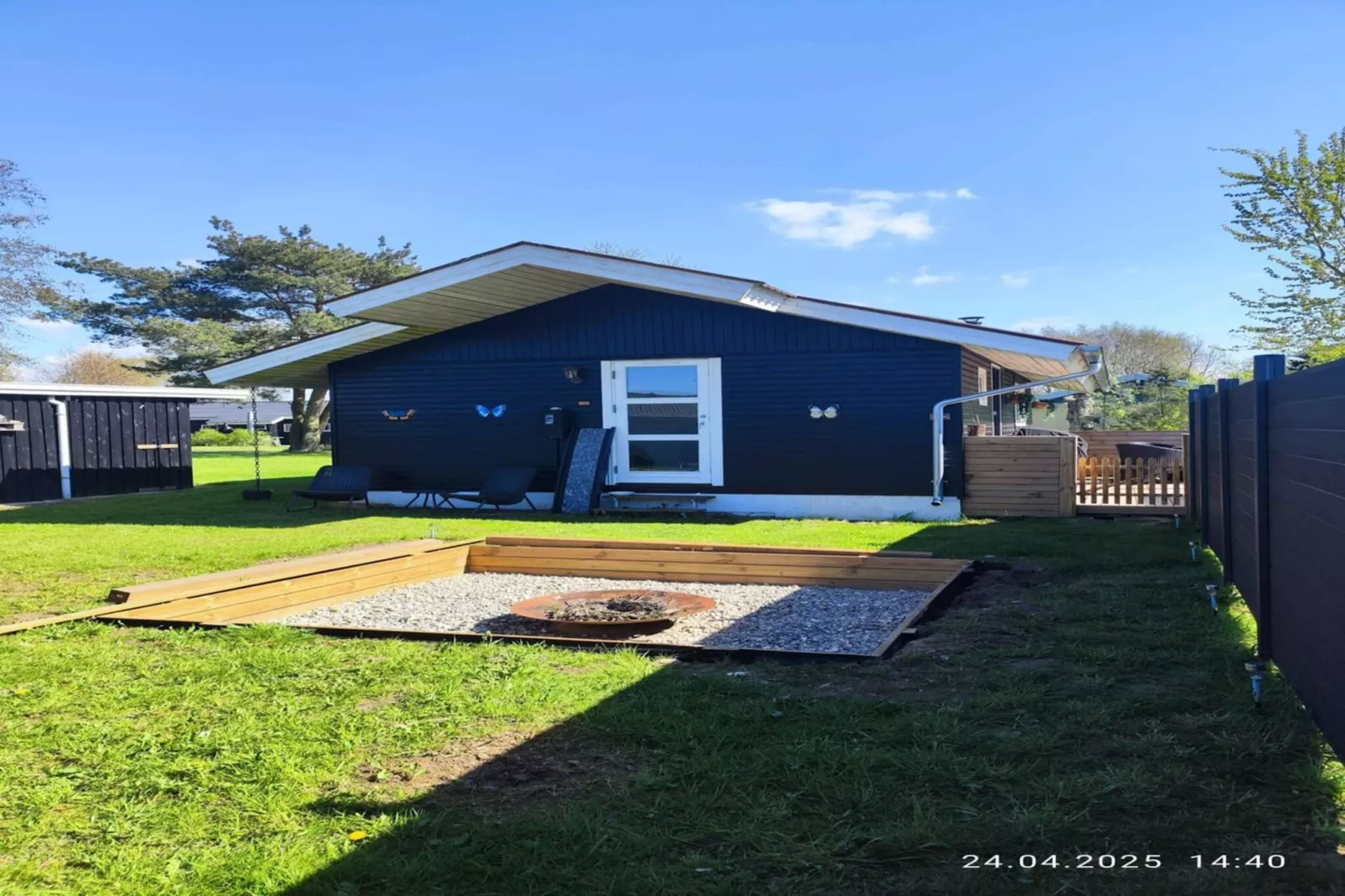 4 etoiles maison de vacances a Farsø-Extérieur