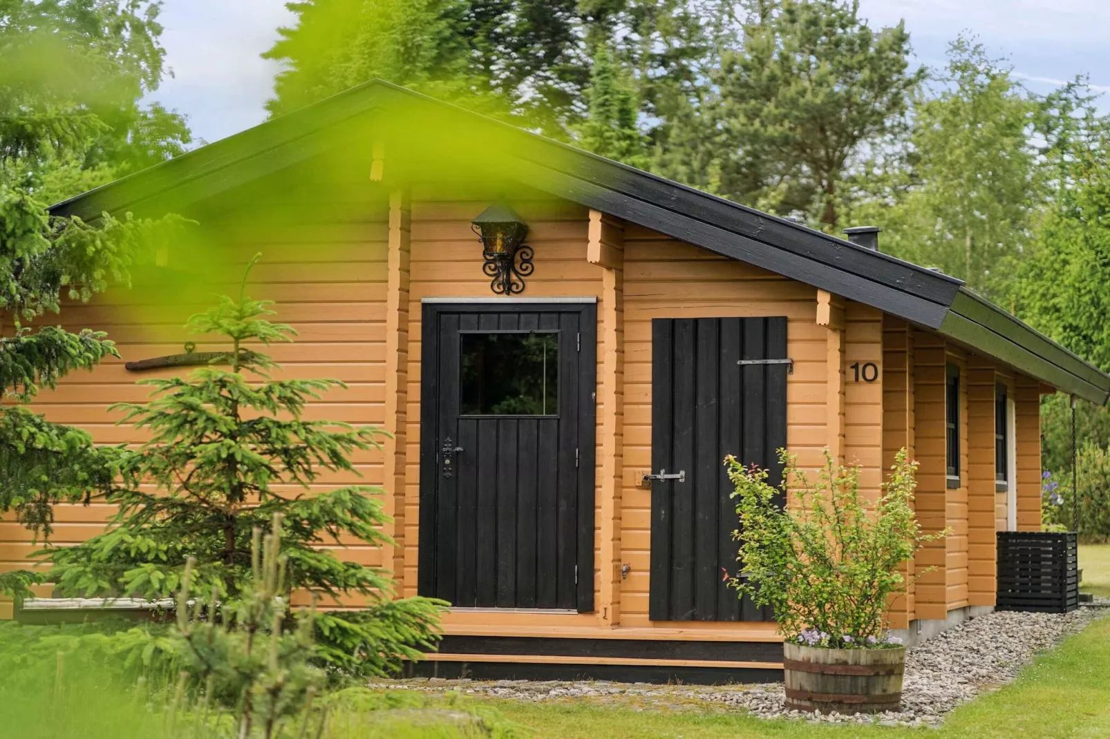 4 etoiles maison de vacances a Glesborg-Extérieur