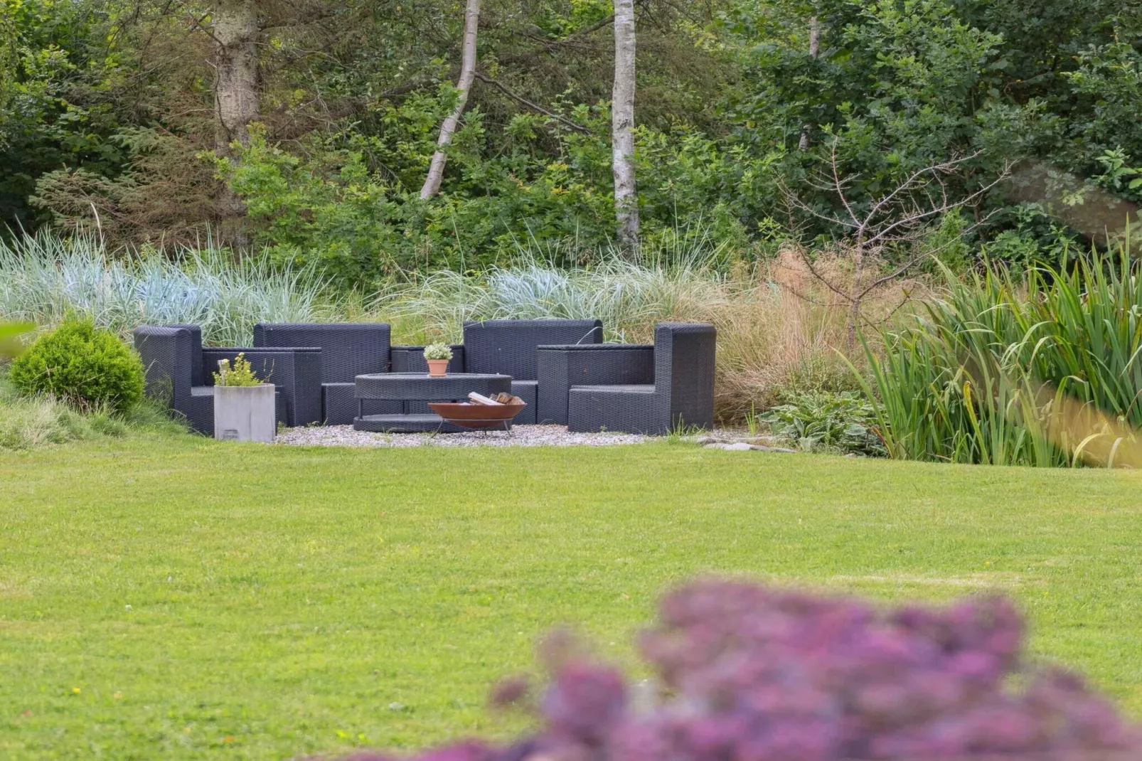 4 Sterne Ferienhaus in Hadsund-Im Freien