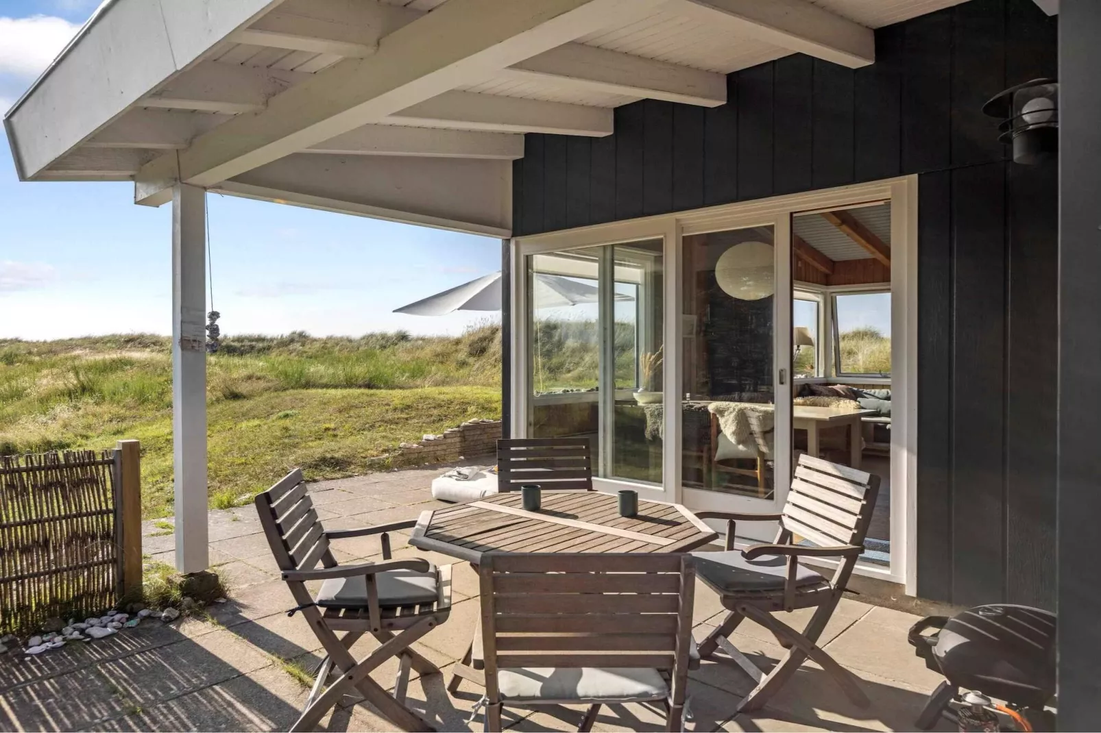 4 Sterne Ferienhaus in Nykøbing Sj-Im Freien