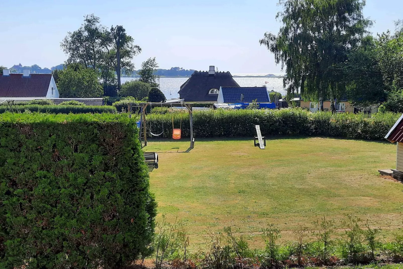 4 star holiday home in Haarby-Outdoor