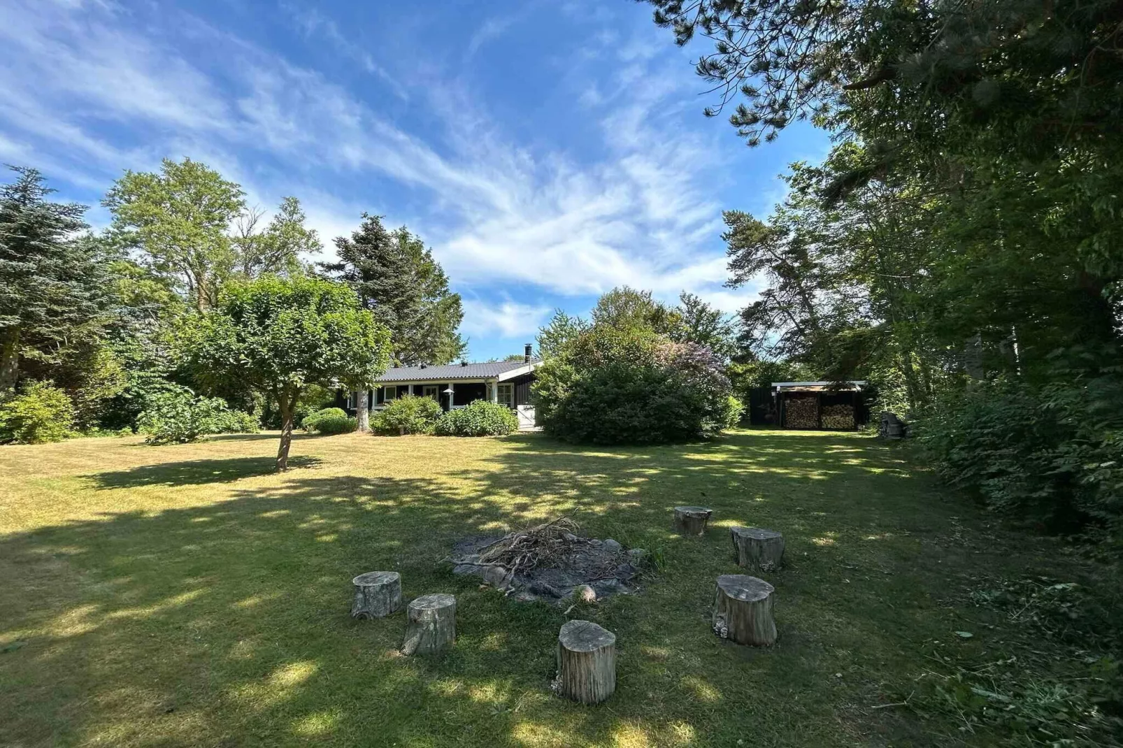 4 etoiles maison de vacances a Tranekær-Extérieur