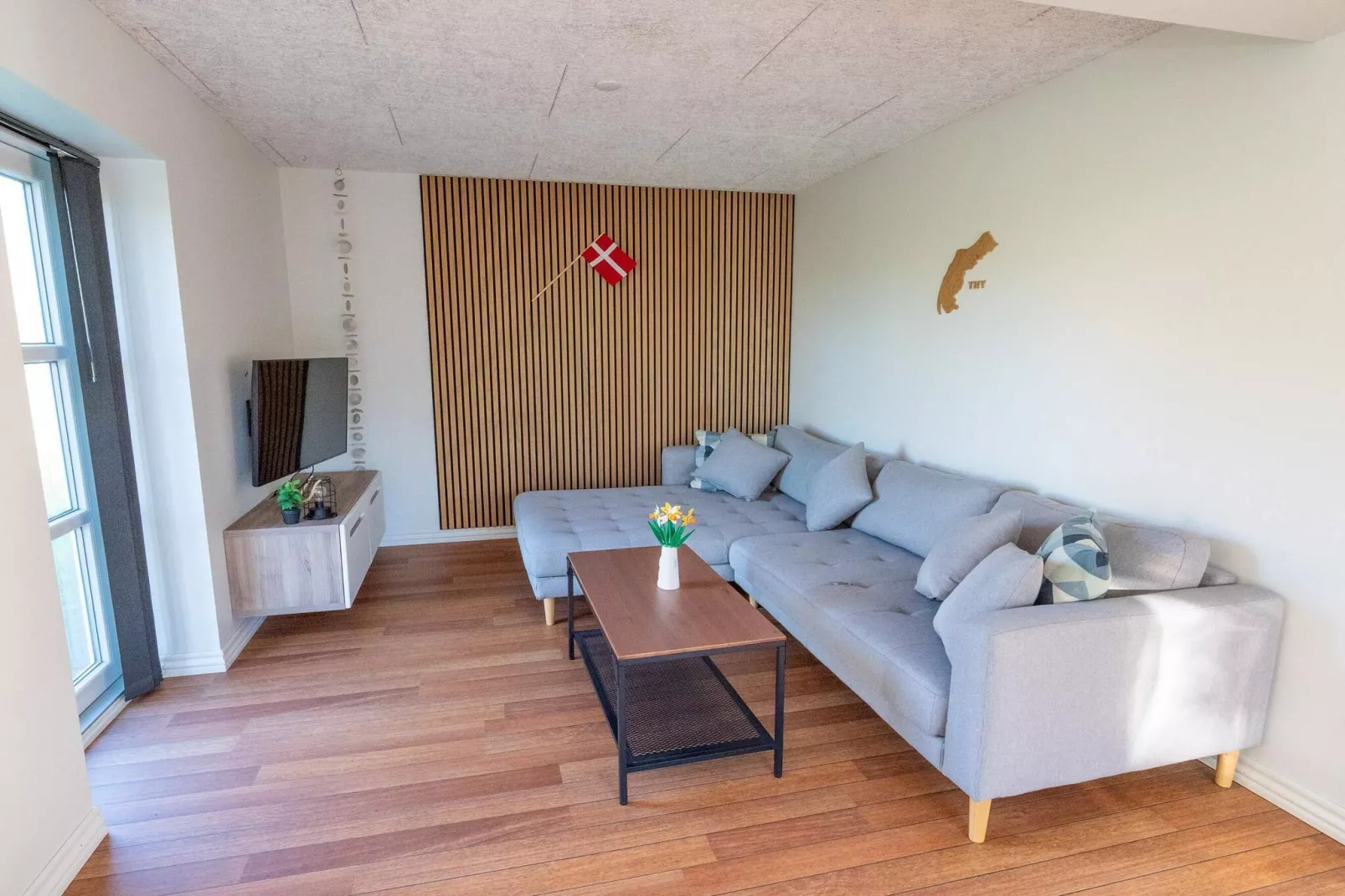 4 Sterne Ferienhaus in Hanstholm-Innenbereich