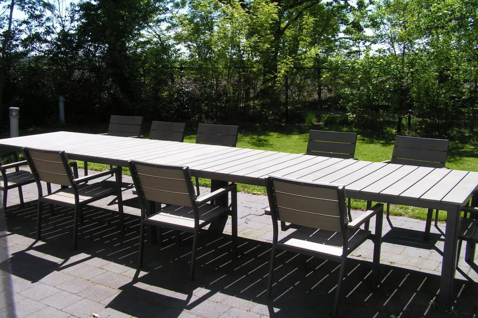 Villa de Hertog 722-Terrasse/Balkon