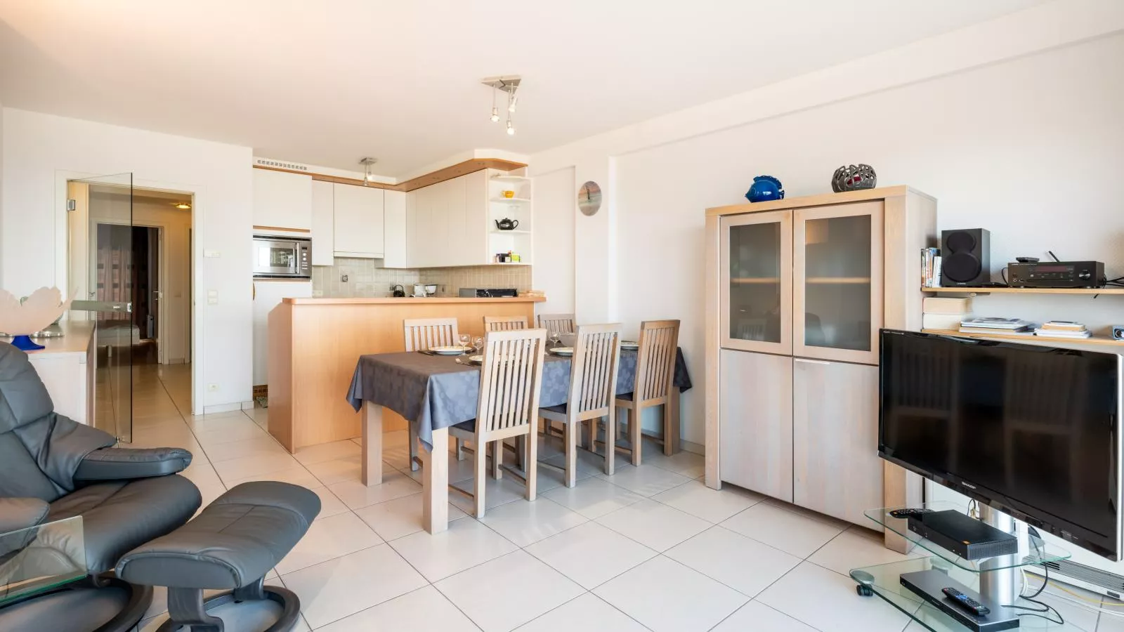 Les Petrels tweede-Living room