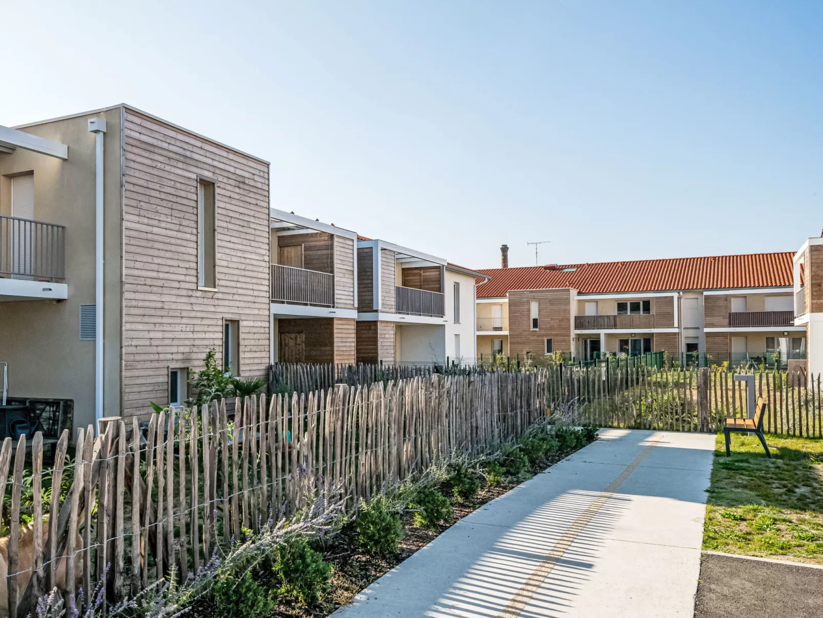 Le clos de la mayade-Draußen