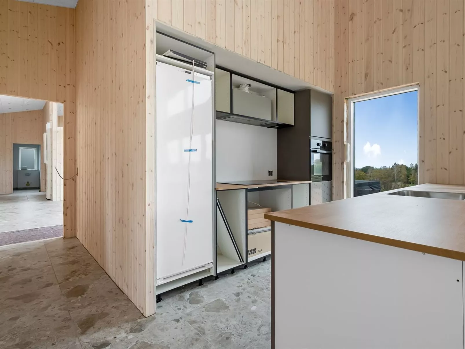 "Gillis" - 1km from the sea-Dedans