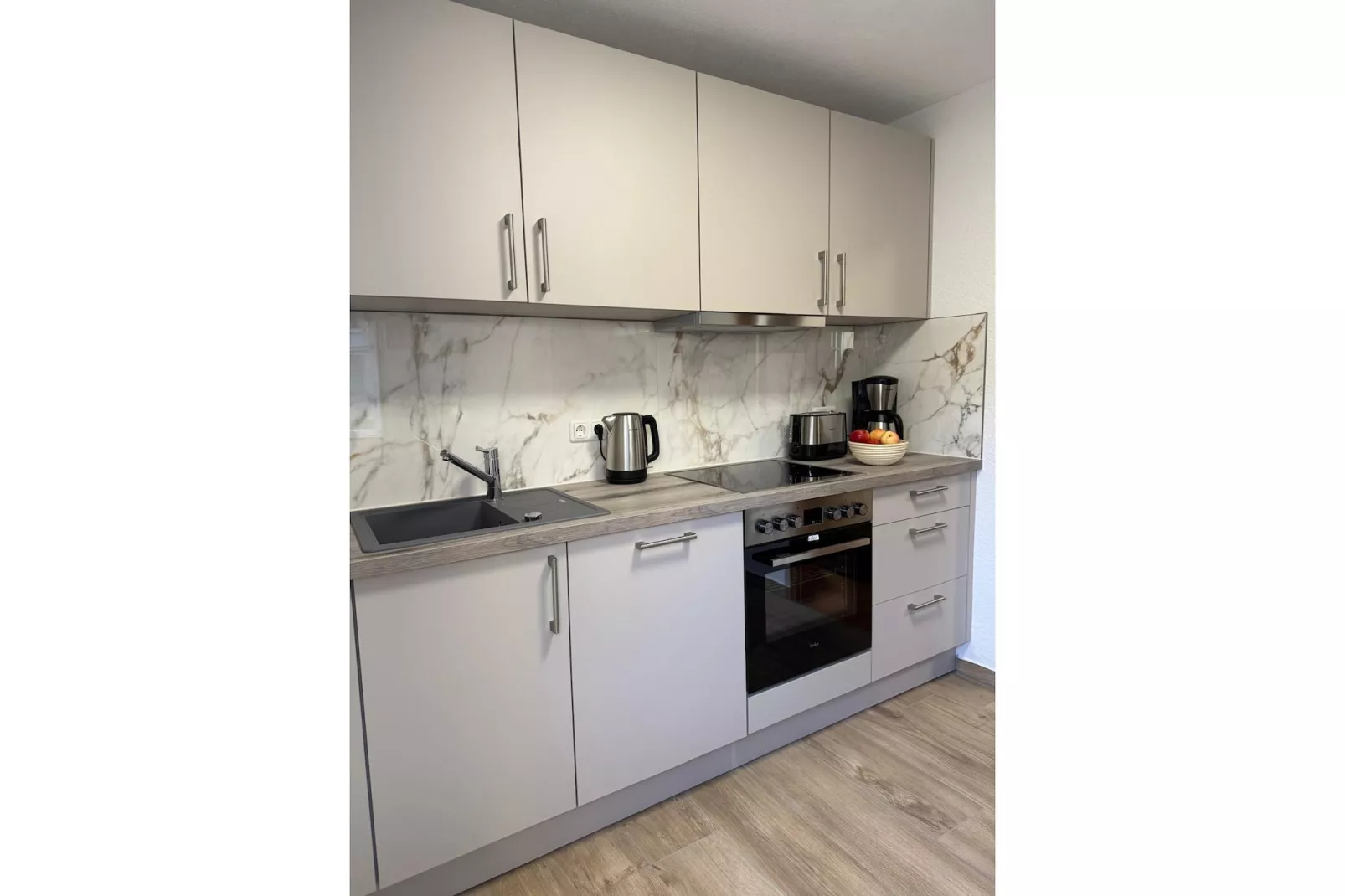 Ferienwohnung Elstra-Küche