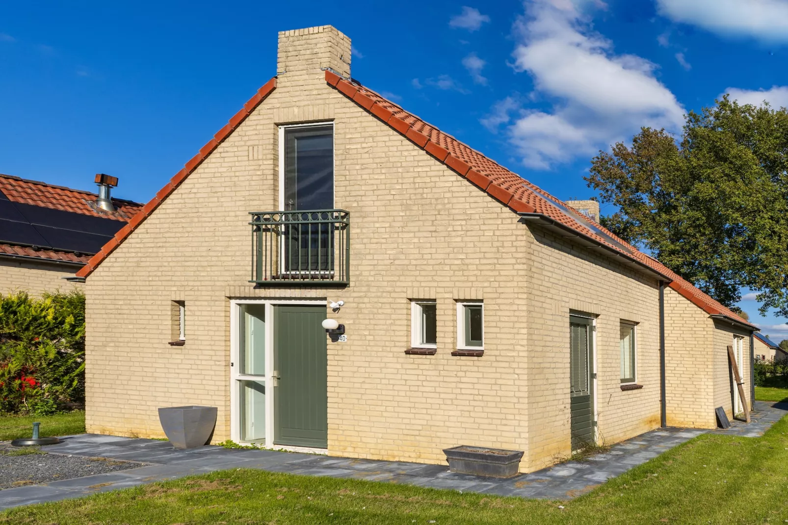 6 - Persons Forest Bungalow (copy) - Exterior in summer