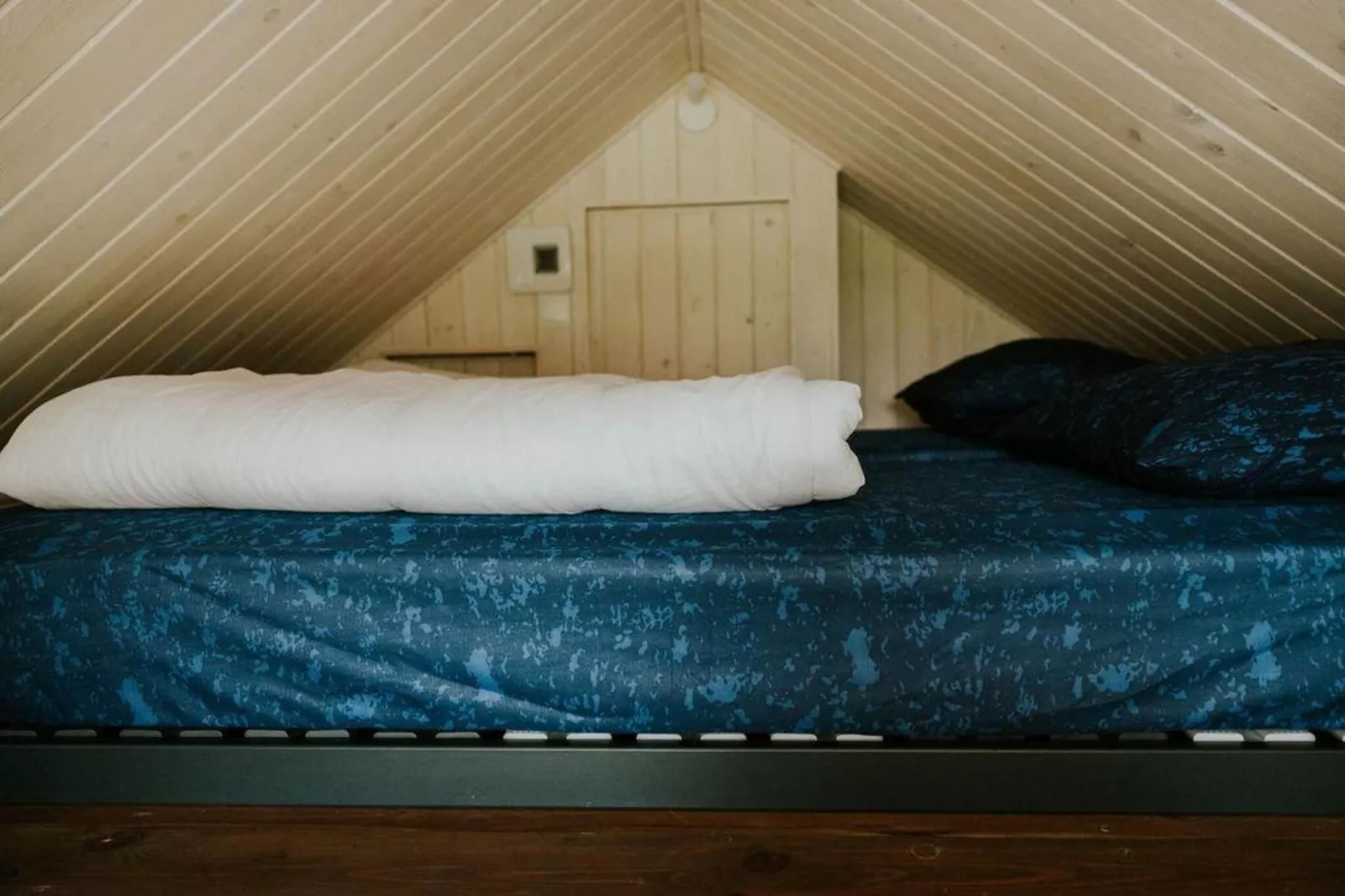 Tiny house XL | 2-4 persoons-Chambre